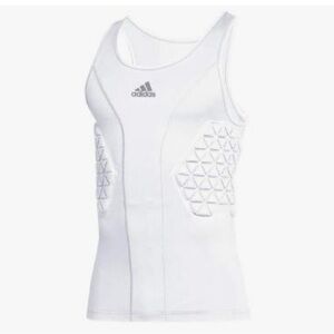 NWT M Adidas Men’s White Performance Padded Tank Top